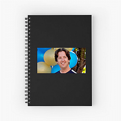 Stevie Janowski Merch Stevie Janowski Notebook