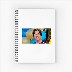 Stevie Janowski Merch Stevie Janowski Notebook
