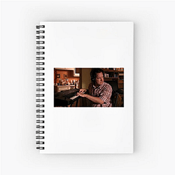 Stevie Janowski Merchandise Stevie Janowski Notebook