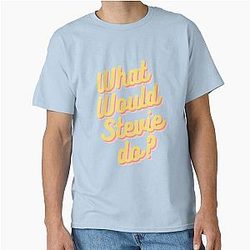 Stevie Nicks What Would You Do Classic T-Shirt