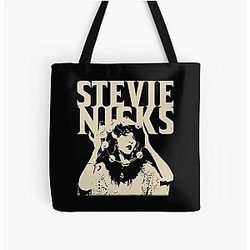 Stevie Nicks T Shirt Fairy Godmother Music Tour M4458 All Over Print Tote Bag