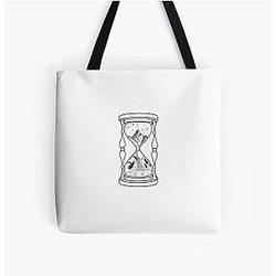 Stevie Nicks All Over Print Tote Bag