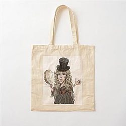 Stevie Nicks Cotton Tote Bag