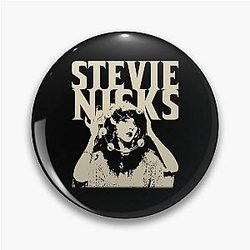 Stevie Nicks T Shirt Fairy Godmother Music Tour Pin