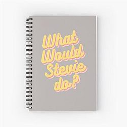 Stevie Nicks Spiral Notebook