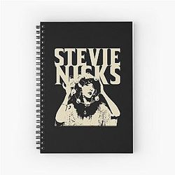 Stevie Nicks Fairy Godmother Music Tour Spiral Notebook