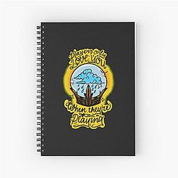 Citations Spiral Notebook Stevie Nicks T-shirt classique