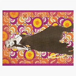 Stevie Nicks Fan Art Rhiannon Designer Jigsaw Puzzle