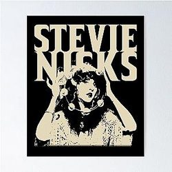 Stevie Nicks T-Shirt Fairy Godmother Stevie Nicks Music Tour Poster M4458