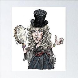 Stevie Nicks Poster