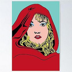 Stevie Nicks The Handmaid's Tale Pop Art Poster