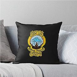 Citations Stevie Nicks T-shirt classique Throw Pillow