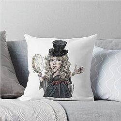 Stevie Nicks Throw Pillow