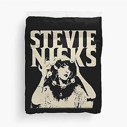 Stevie Nicks Fairy Godmother Music Tour Duvet Cover