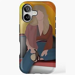 Stevie Nicks Sitting on a Car Phone Case