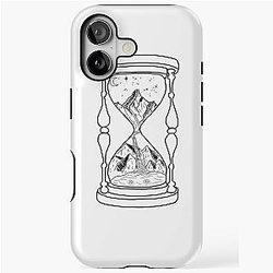 Stevie Nicks Hourglass iPhone Case
