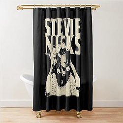 Stevie Nicks Fairy Godmother Music Tour Shower Curtain