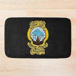 Citations Stevie Nicks T shirt classique Bath Mat