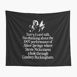 Stevie Nicks Shirt 1997 Live Performance of Silver Springs Tapestry