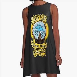 Citations Stevie Nicks A-Line Dress