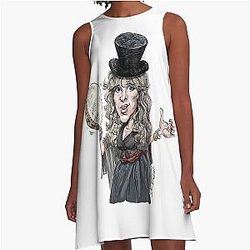 Stevie Nicks A-Line Dress