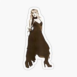 Singer Stevie Nicks Fan Art, Rhiannon Designer Sticker