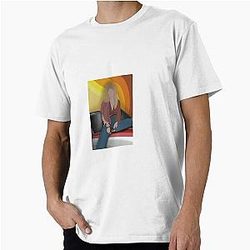 Stevie Nicks Sitting On a Car T-Shirt