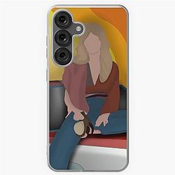 Stevie Nicks Sitting on a Car Samsung Case