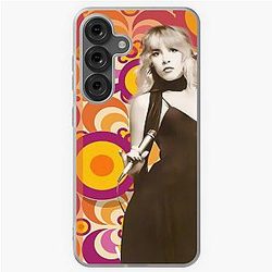 Singer Stevie Nicks Fan Art Rhiannon Designer Sticker Samsung Galaxy Case