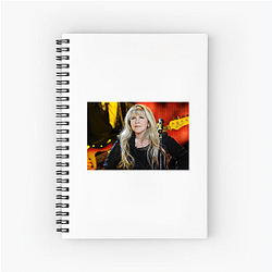 Stevie Nicks Merch Collection Stevie Nicks Notebook