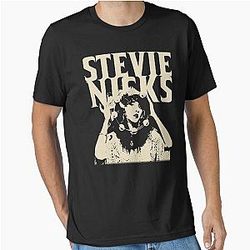 Stevie Nicks T Shirt Fairy Godmother Stevie Nicks Music Tour Essential T-Shirt