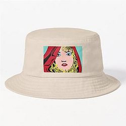 Stevie Nicks Handmaid's Tale Pop Art Bucket Hat