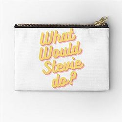 Stevie Nicks Zipper Pouch