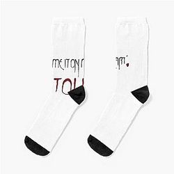 Vtg Stevie Nicks 1983 Tour Tote Bag Socks