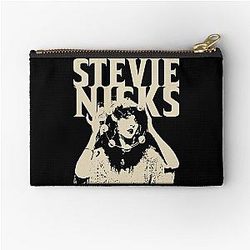 Stevie Nicks T Shirt Fairy Godmother Music Tour Zipper Pouch M4458
