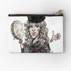 Stevie Nicks Zipper Pouch