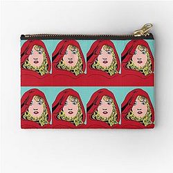Stevie Nicks Handmaid's Tale Pop Art Zipper Pouch