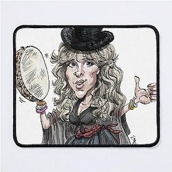 Stevie Nicks Mouse Pad