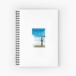 Still Alice stars Julianne Moore Still Alice Notebook