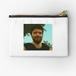 Stimpee Fan Art Stimpee Zipper Pouches