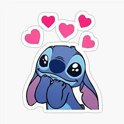 Stitch Sticker