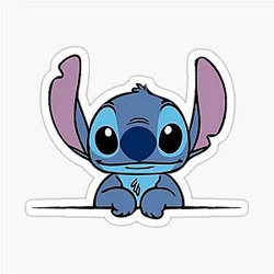 Lilo Stitch Sticker