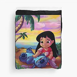 Lilo and Stitch Duvet Cover