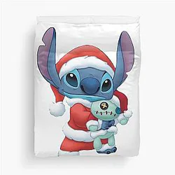 Stitch Christmas Duvet Cover