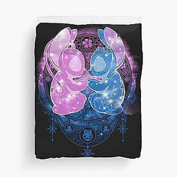 Stitch Love Angel Duvet Cover 22