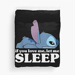 Lilo & Stitch Gift Duvet Cover for Fans Essential