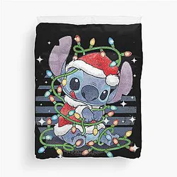Art Lilo & Stitch Duvet Cover
