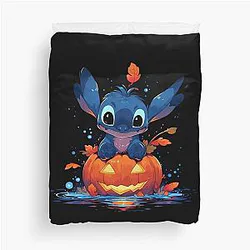 Art Lilo and Stitch Duvet Cover