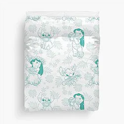 Lilo and Stitch Duvet Cover
