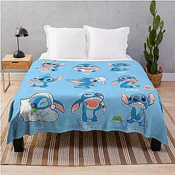 Stitch Throw Blanket